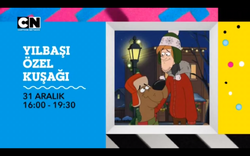 cartoon network yilbasi ozel kusagi