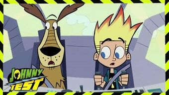 Johnny Test 1 Sezon 2 Bolum Johnny Pirlanta Cocuga Karsi Imkansiz Johnny Turkce Izle Cartoon Network Turkiye Fandom