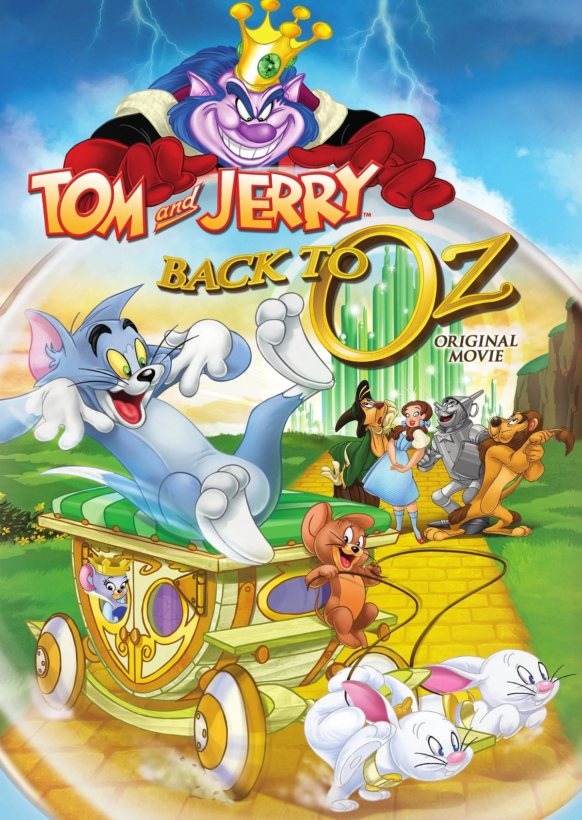 Tom ve Jerry Oz Büyücüsü Cartoon Network Türkiye Fandom