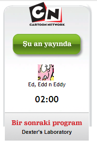 cartoon network turkiye sitelerinin