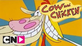 Inek Ve Tavuk 1 Sezon 2 Bolum Super Model Inek Yarim Gunluk Is Turkce Izle Cartoon Network Turkiye Fandom