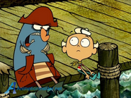 Flapjack and K'nuckles talking