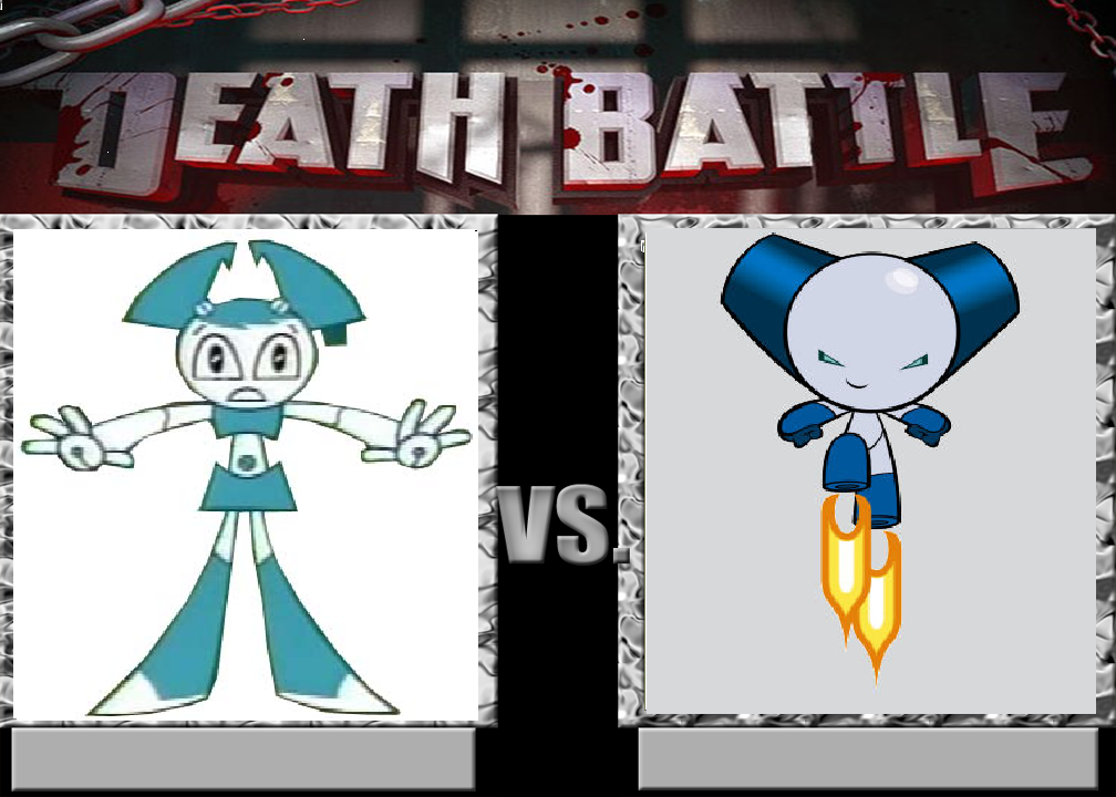 VS Battles Guy on X: Robotboy (Robotboy) vs Jenny Wakeman (My Life as a  Teenage Robot); blue and white robots who desire to live as humans do,  modifying their forms to appear