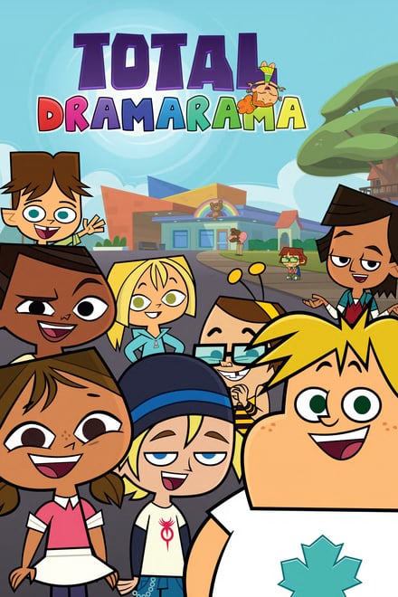 DRAMA TOTAL KIDS  CARTOON NETWORK 