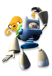 Titanic KungFu-Bot Offense (TKO), The Cartoon Network Wiki