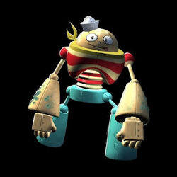 Titanic KungFu-Bot Offense (TKO), The Cartoon Network Wiki