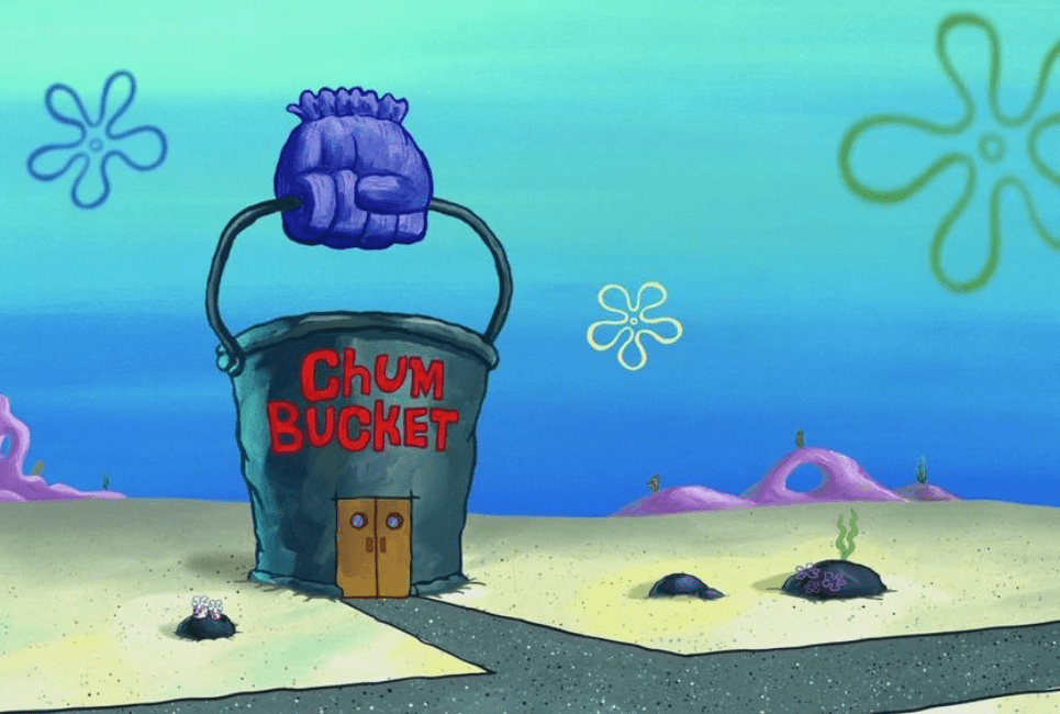 chum bucket