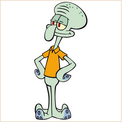 Squidward Tentacles