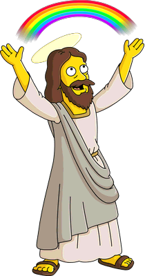 jesus cartoon