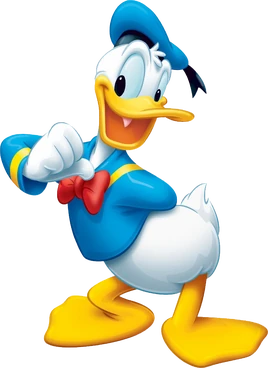 Donald Duck Render