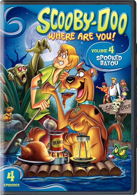 Scooby-Doo, Where Are You!: Volume 4 - Spooked Bayou | Animation Wiki ...