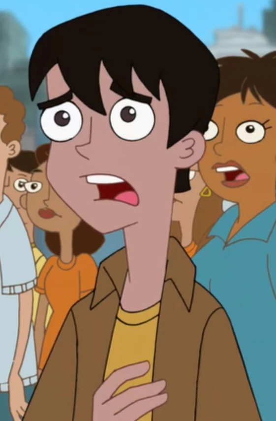 Brown shirt guy (Phineas and Ferb) Animation Wiki Fandom