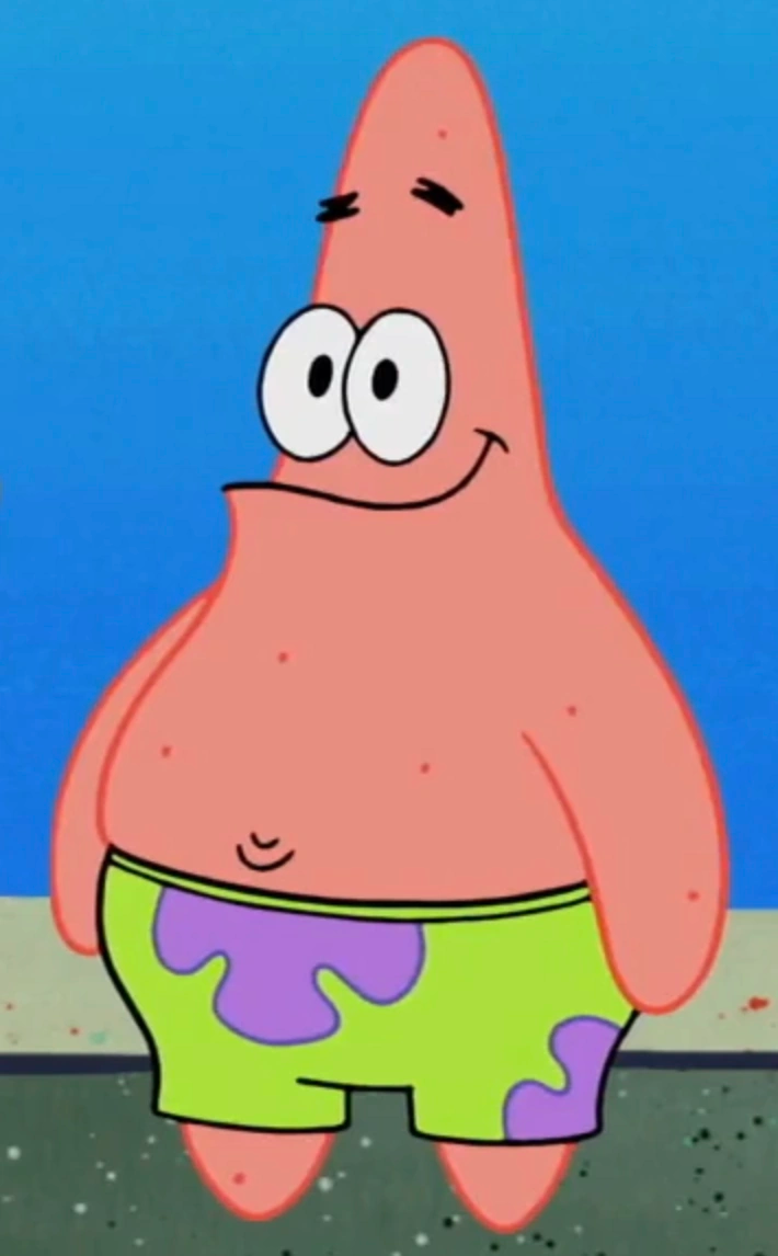 Patrick Star, Animation Wiki