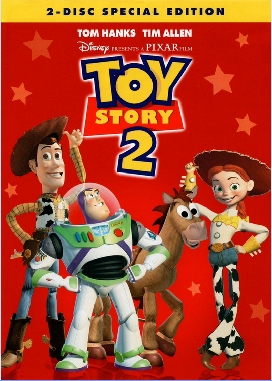 Sneak peeks from toy deals story 2 2005 dvd