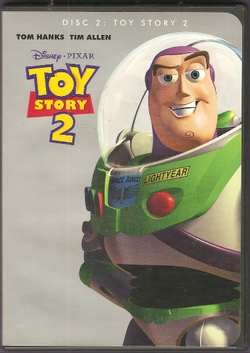 TOY STORY 2 Original Lobby Card 10 Tom Hanks Tim Allen Disney