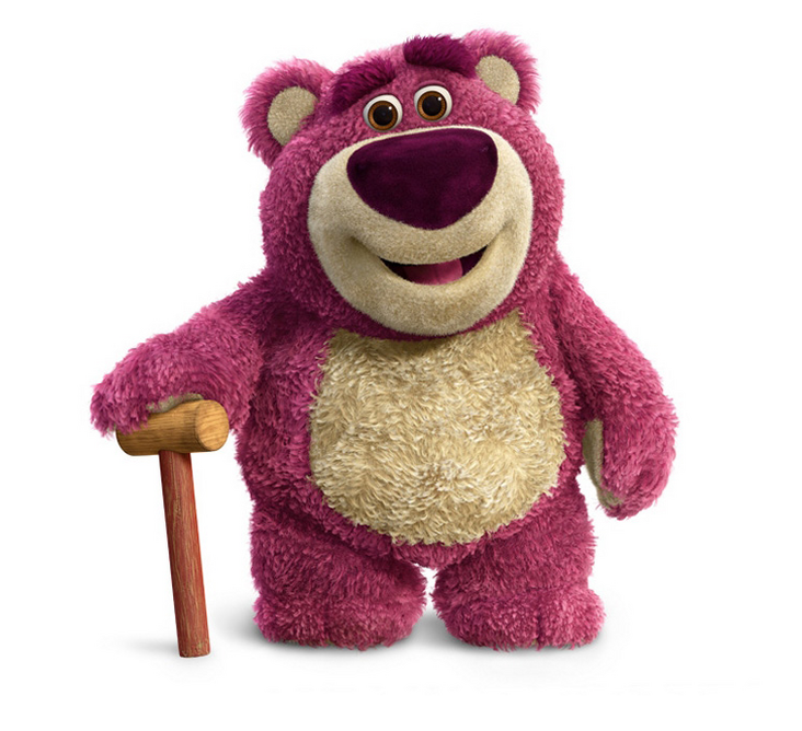 Lotso Hug Bear スーパービッグぬいぐるみ Amazon.com: Disney / Pixar Toy Story 3 Exclusive 15 Inch