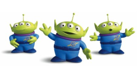 toy story pizza planet aliens