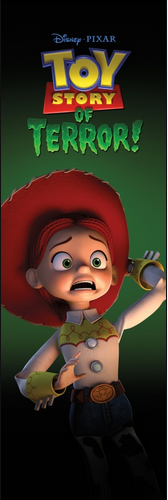 In Toy Story of Terror! (2013), Bonnie is wearing a shirt featuring DJ  Bluejay, one of the fast food toys Buzz met in the cartoon Small Fry  (2011). : r/TVDetails