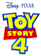 Toy Story 4 Logo