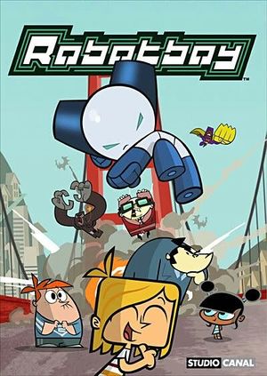 Filme animado do  Cartoon Network Robotboy, Temporada 1