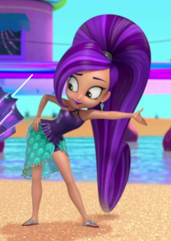 Shimmer and store shine zeta scooter