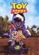 Toy Story 1 Poster 14 - Chased by a Dog