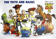 Toy Story 2 Poster 7 - Toys