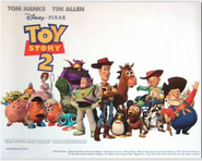 Toy Story 2 Poster 9 - Toys