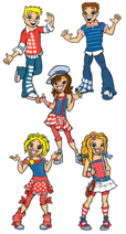 Hi 5 Animated Wikicartoon Fandom With jenn korbee, kimee balmilero, curtis cregan, karla mosley. hi 5 animated wikicartoon fandom