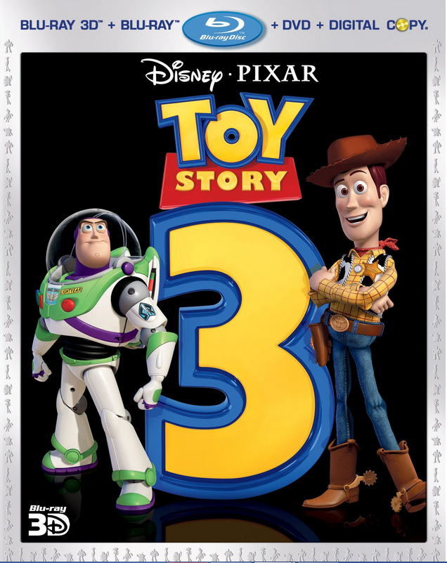 Toy Story 3 Blu Ray 3d Combo Pack Wikicartoon Fandom