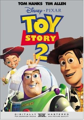 Toy Story 2 - Crossing the Road Scene (VHS Version) 