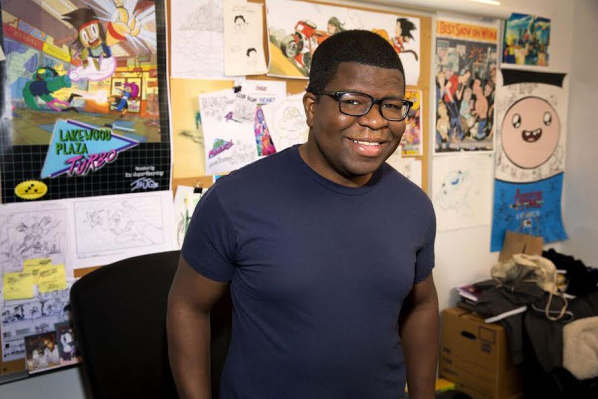 Ian Jones-Quartey | Animation Wiki | Fandom