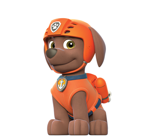 Zuma PAW Patrol - PNG - Instant Digital Download