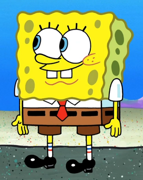 Patrick shoes spongebob movie sales