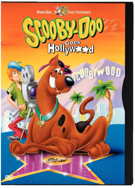 Scooby Doo Goes Hollywood Dvd Wikicartoon Fandom