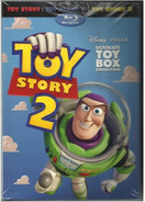 Toy Story 2 in the Trilogy set