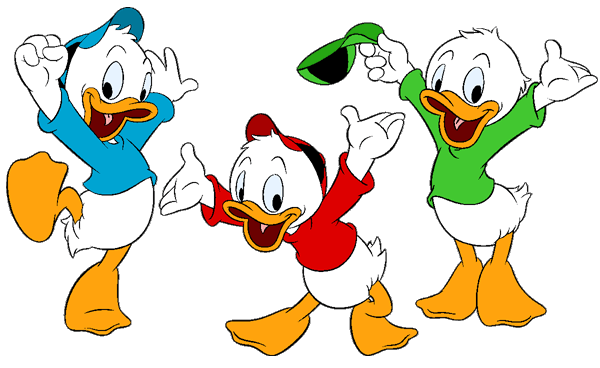 Huey, Dewey, and Louie, Disney Wiki