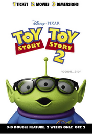 Toy Story 1 Poster 15 - Alien