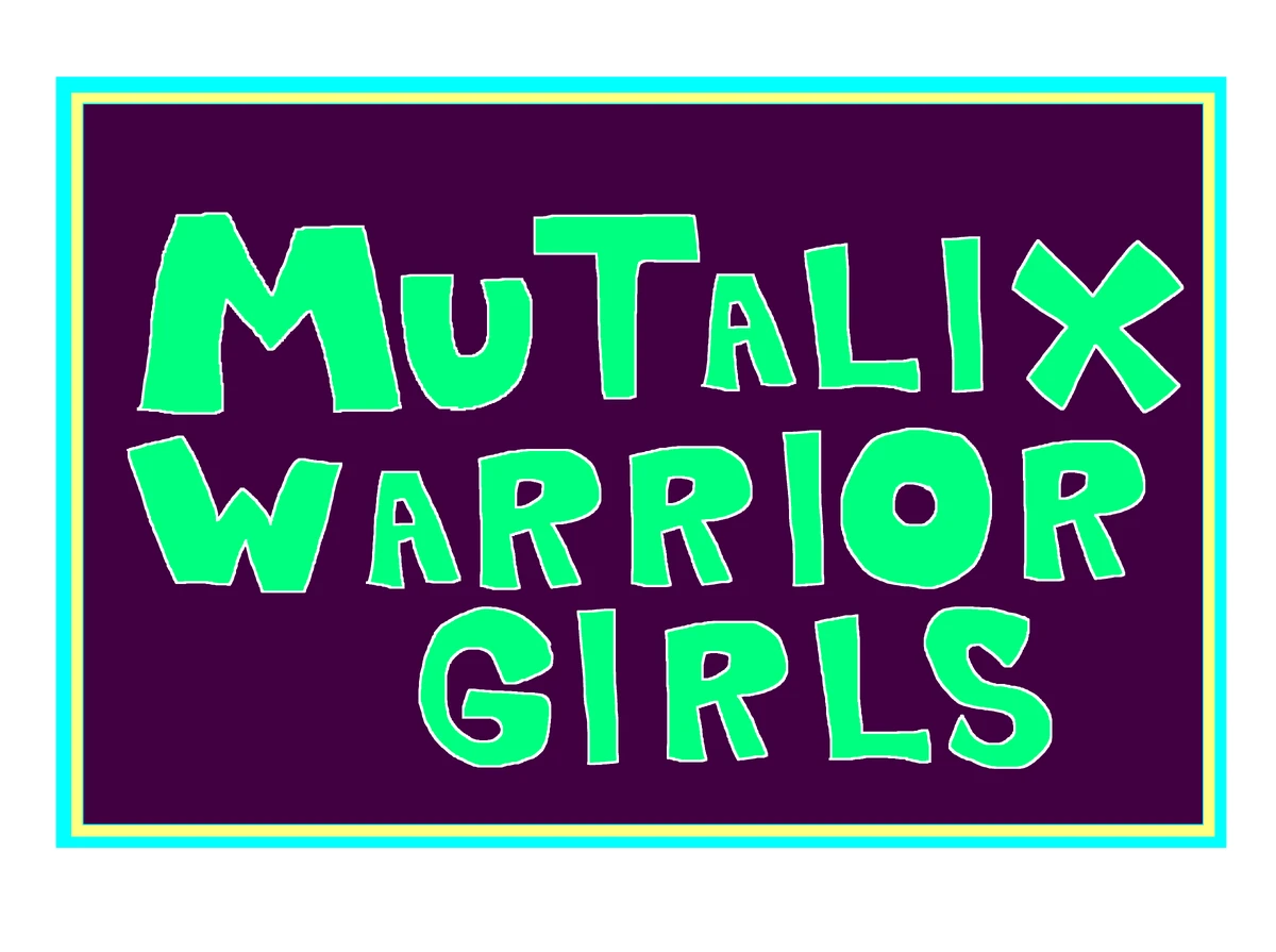 Mutalix Warrior Girls Cartoon - 1200