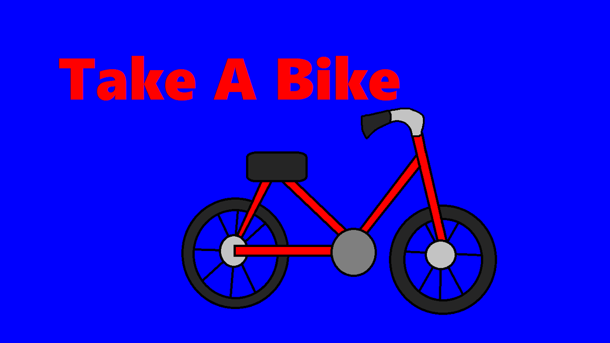 Take A Bike Cartoon fanon Wiki Fandom