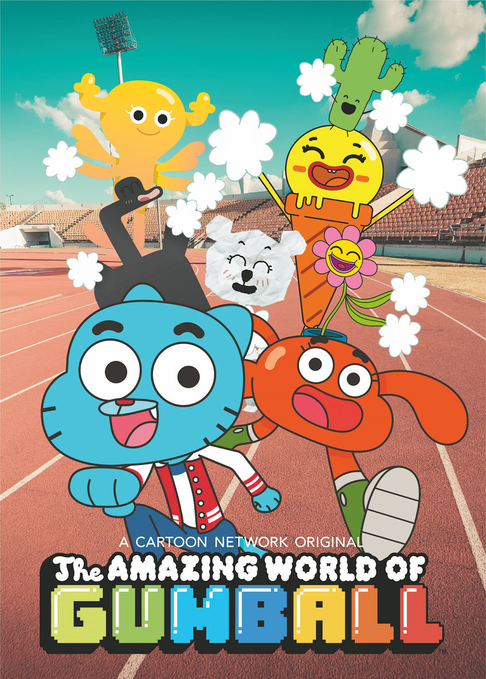 Cartoon Network: The Amazing World of Gumball The DVD 2011