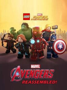 Lego Marvel superheroji - Osvetnici ponovo na okupu