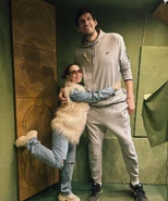 Катарина Богићевић и Бобан Марјановић у студију.