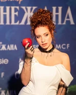 Катарина Богићевић на премијери.