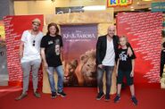 Tlk16.jpg (180 KB) Давор Перуновић, Срђан Чолић, Милан Пајић и Стрибор Чолић.