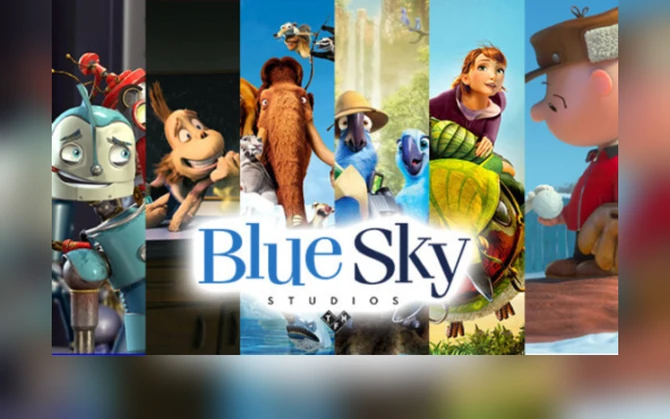 Бл у скај и Фокс