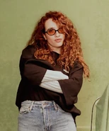 Катарина Богићевић у студију.