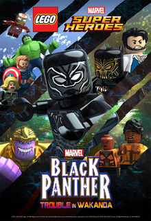 Lego Marvel superheroji - Crni Panter - nevolja u Vakandi