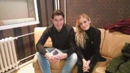 У студију са Мином Совтић.