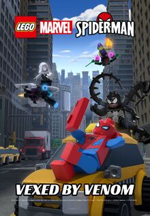 Lego Marvel Spajdermen - problem sa Venomom